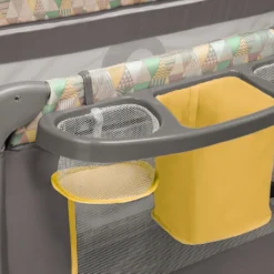 Lionelo Sven Plus In GELB Kinder Baby Reisebett Mit Wickeltisch Kinderbett Babybett Balachin Moskitonetz Urlaub Reise Laufstall Wickelauflage Spieluhr -Babyprodukte Geschäft 89bed75d02dec16e050b02cb07e5d089