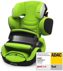 Kiddy Guardianfix 3 Autositz Gruppe 1/2/3 Spring Green -Babyprodukte Geschäft 89c2a6cb49d632360d3716b8373c68a6
