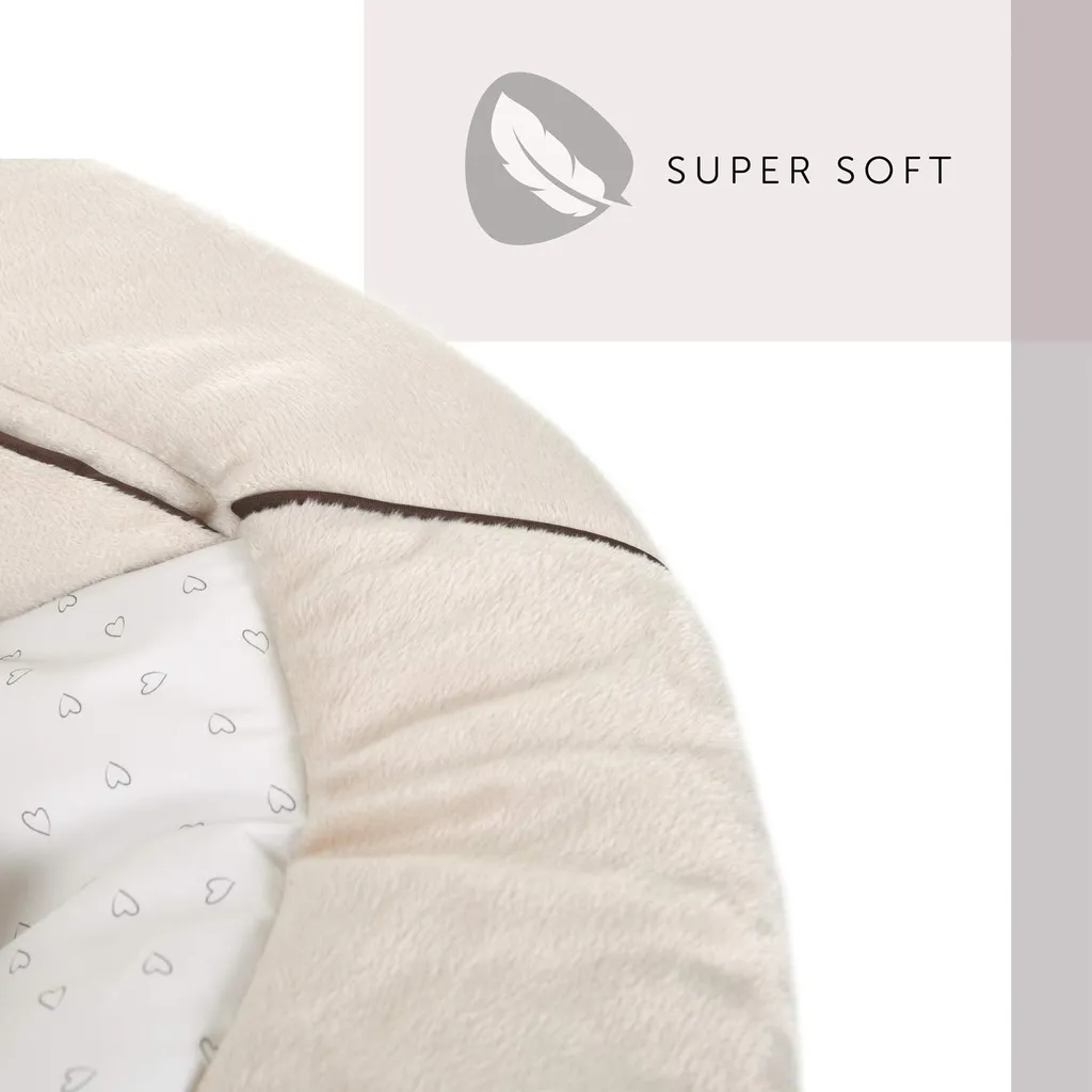 Hauck Babywippe Alpha Bouncer 2 In 1, Farbe:Hearts Beige 12 Hauck Babywippe Alpha Bouncer 2 In 1, Farbe:Hearts Beige – Bild 12