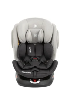 Kikkaboo Kindersitz Felix Isofix Gruppe 0+/1/2/3 (0-36kg) Top Tether SPS Reboard Hellgrau -Babyprodukte Geschäft 8a806255f21778a3c17f76a449ef9245