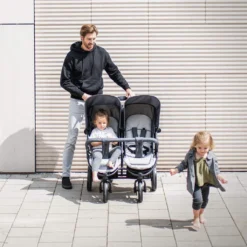 Hauck Roadster Duo SLX Grey/Silver -Babyprodukte Geschäft 8b6b28f744a40d72643a7e174effe29f
