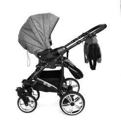 LUXUS Kombi Kinderwagen 3 In 1 Komplettset - NEU Mit Kunstlederelementen Und Luftreifen Silber 24 LUXUS Kombi Kinderwagen 3 In 1 Komplettset - NEU Mit Kunstlederelementen Und Luftreifen Silber -Babyprodukte Geschäft 8b6c3dbd75921f8d8a1f99d400ff5a23