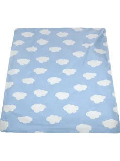 MyToys COLLECTION Möbel MyToys-COLLECTION Kinderbettwäsche Wolken, Flanell, Blau, 135 X 200 Cm + 80 X 80 Cm Von Pötter Bettwäsche Bettwäsche 135 X 200 Cm Flanell Winterbettwäsche Kinderbettwäsche Pferdebettwäsche Bettbezug Mädchenbettwäsche Biberbettw... -Babyprodukte Geschäft 8b8de5b6d2e8bd5201896677b47e861a
