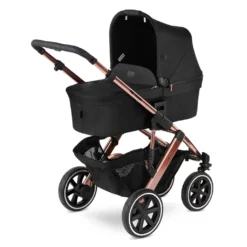 ABC Design Baby Kombi Kinderwagen Salsa 4 Air, Diamond Rose Gold Kombikinderwagen Kinderwagen Abc Design Kinderwagen Kombiwagen Kombikinderwagen Tragetasche Aufsatz Zubehör Babywanne