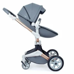 Daliya® TURNIYO 360° Premium 3in1 Kinderwagen Mit Sportsitz, Babywanne & Babyschale Buggy Kombikinderwagen (Dunkelgrau) -Babyprodukte Geschäft 8bfcb91cc021519692c5392567a9071c