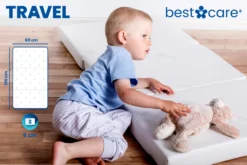 BestCare Reisebettmatratze Klappmatratze Babybett Faltbare Schaumstoffmatratze 60x120 X8cm Matratze Klappbare Matratze Kein Laken Mehr Notwendig Aloe Vera Bezug Atmungsaktiv Mit Lüftungskanälen 9 BestCare Reisebettmatratze Klappmatratze Babybett Faltbare Schaumstoffmatratze 60x120 X8cm Matratze Klappbare Matratze Kein Laken Mehr Notwendig Aloe Vera Bezug Atmungsaktiv Mit Lüftungskanälen -Babyprodukte Geschäft 8c00a9858a35bbcd6269e8ea3283be41