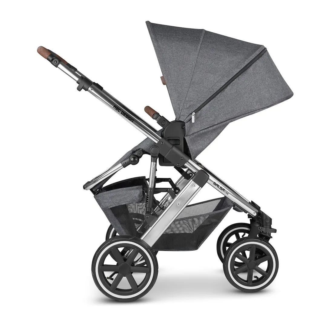 ABC Design Salsa 4 Air Kinderwagen Asphalt Diamond Kollektion 2022 17 ABC Design Salsa 4 Air Kinderwagen Asphalt Diamond Kollektion 2022 – Bild 17
