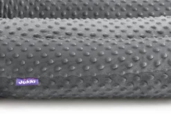 Bettschlange 300 Cm [Grau - Minky] Bettumrandung Bettrolle Babybettschlange 3m -Babyprodukte Geschäft 8c581e656ee6d31cc4863d47befe932f