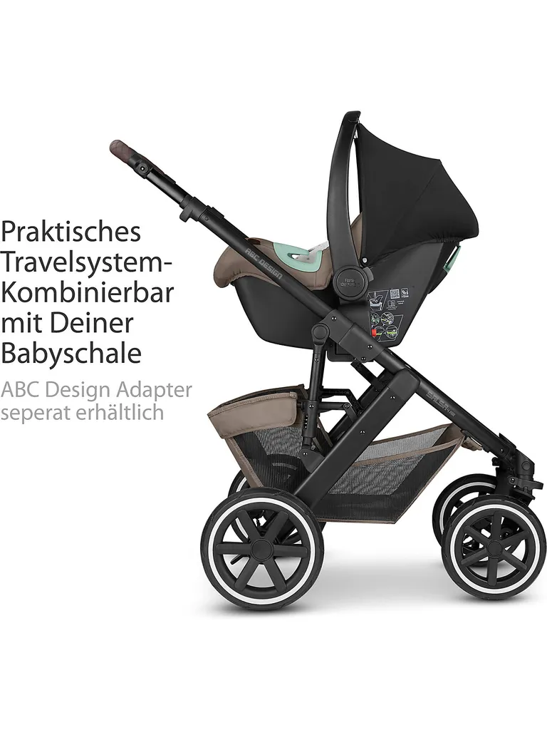 ABC Design Salsa 4 Air Starter Set Cream Fashion Kollektion 2022 4 ABC Design Salsa 4 Air Starter Set Cream Fashion Kollektion 2022 – Bild 4