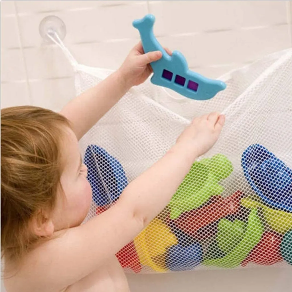 Children Bath Toy Organizer Perfektes Großes Bad Spielzeug Netz Für Badewanne Spielzeugnetz & Badezimmer 1 Children Bath Toy Organizer Perfektes Großes Bad Spielzeug Netz Für Badewanne Spielzeugnetz & Badezimmer
