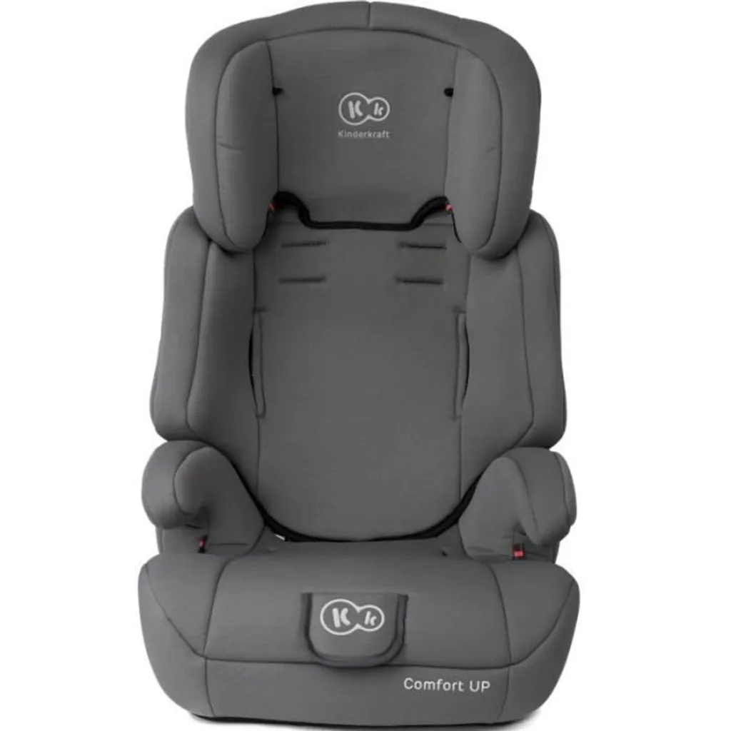 Kinderkraft Kindersitz COMFORT UP 1+2+3 Grau Und Weiß 9 Kinderkraft Kindersitz COMFORT UP 1+2+3 Grau Und Weiß – Bild 9