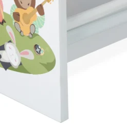 Relaxdays Kinderregal Mit 10 Fächern Und Motiv -Babyprodukte Geschäft 8f92f1c4ddc16b3e5a402ab841446699