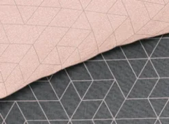 Irisette Mako Satin Bettwäsche 135x200 2tlg Grau Rosa | Bettwäsche-Set Aus 100% Baumwolle | 2 Teilige Wende-Bettwäsche 135x200 Cm & Kissen 80x80 Cm | Geometrisches Muster 11 Irisette Mako Satin Bettwäsche 135x200 2tlg Grau Rosa | Bettwäsche-Set Aus 100% Baumwolle | 2 Teilige Wende-Bettwäsche 135x200 Cm & Kissen 80x80 Cm | Geometrisches Muster -Babyprodukte Geschäft 915e893aa685d8b4e016dd72ac655467