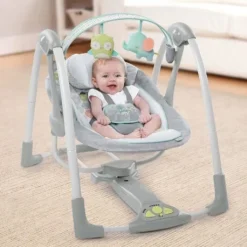 Ingenuity Swing ’n Go Portable Swing™ – Hugs & Hoots™ Schaukel; 10247 -Babyprodukte Geschäft 91c8ffffceb704501162f5c7f92fd7f7