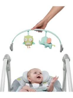 Ingenuity Swing ’n Go Portable Swing™ – Hugs & Hoots™ Schaukel; 10247 -Babyprodukte Geschäft 92d8ba8c3b62f697119fc965b1169a34
