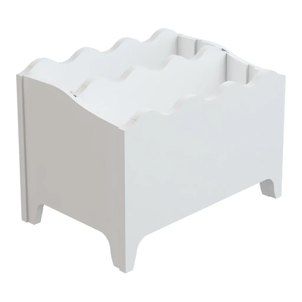 Bücherregal Für Kinder Trehøje Kinderzimmer Standregal Bücherkiste Kinderbücherregal Kinderzimmerregal Für Bücher Weiß 2 Bücherregal Für Kinder Trehøje Kinderzimmer Standregal Bücherkiste Kinderbücherregal Kinderzimmerregal Für Bücher Weiß – Bild 2