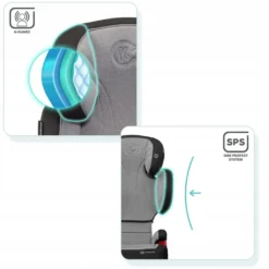 Kinderkraft Autokindersitz UNITY Grau -Babyprodukte Geschäft 9301df09ecc9e990b00e8500e04445e5
