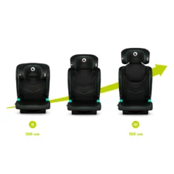 Lionelo Neal Kindersitz 15-36kg Kindersitz Isofix Seitenprotektoren Kennzeichnung I-Size 3-fach Verstellbare Rückenlehne Zusätzlicher Kopfschutz Schwartz -Babyprodukte Geschäft 938b64f55b39e011635da77215b5ba48