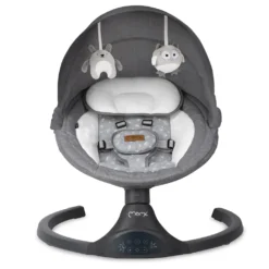 Babywippe Baby Schaukelstuhl Mit 5 Schwingungsamplituden Musik Timing Und Bluetoothfunktion Momi LAMI -Babyprodukte Geschäft 93f8c400d545a53e7e0cc5266655db11
