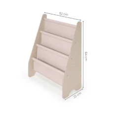 MAMOI® Bücherregal Für Kinder, Bücherkiste Für Kinderzimmer, Book Shelf, Buchregal, Wandregal Kinderregal, Kinderbücherregal, Bücherbank Aus Holz Für Kleinkind, Kindermöbel Für Kleines Kind -Babyprodukte Geschäft 943665793b33213e9d0be7899f43a056