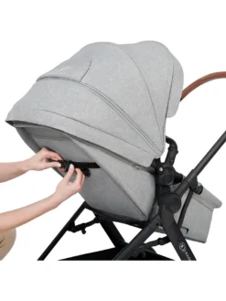 Kinderkraft Baby Kinderwagen B-TOUR 3in1, Hellgrau Kombikinderwagen Kinderwagen -Babyprodukte Geschäft 94a5e330e349e13a443bcf0947a092ed