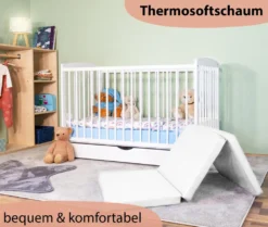 Alcube® Reisebett Matratze 60 X 120 X 5 Cm TO-GO Klappmatratze – Für Ein Baby Reisebett Oder Gästematratze Inkl. Matratzenhülle Weiß 11 Alcube® Reisebett Matratze 60 X 120 X 5 Cm TO-GO Klappmatratze – Für Ein Baby Reisebett Oder Gästematratze Inkl. Matratzenhülle Weiß -Babyprodukte Geschäft 95289548d3fe3dd9656e70741c21a129
