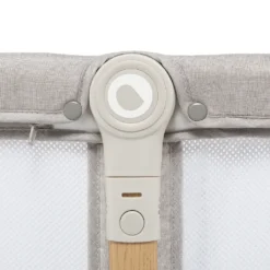 LIONELO Malin Evo Kinderbett, Babywiege, Reisebett Für Babys Mit Matratze, Kinderreisebett, Reisegitterbett, Von 0 Bis 9 Kg, Vordach, Moskitonetz, Klappbar, Schaukelsystem, Liegeverstellung, Schnelle Montage, Reisetasche, Leicht -Babyprodukte Geschäft 9576252781b45ea33126c0453ecb21b5