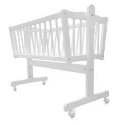 Baby Wiege Kinder Himmel Bett Stubenwagen Beistellbett + 9 Tlg. Zubehör Weiß/grau -Babyprodukte Geschäft 9585e1f33bdf911fb7408326bac9f64f