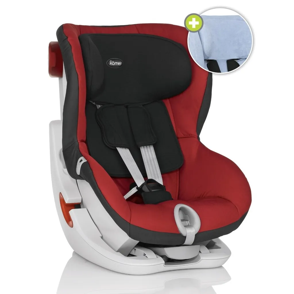 Britax Römer KING II Black Series 2019 (9 Farben) Burgundy Red 6 Britax Römer KING II Black Series 2019 (9 Farben) Burgundy Red – Bild 6