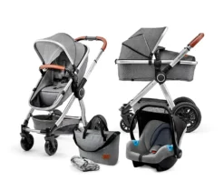 Kinderkraft Kinderwagen VEO 3in1 Grau -Babyprodukte Geschäft 95ac5769336761be0baeb3bcf29afc37
