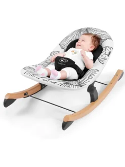 Kinderkraft Baby Babywippe Finio, Weiß Babywippen Babys 1. Jahr Wippen Schaukel Babywippe Babyschaukel Kinderschauel Elektrische Wippe Elektrowippe Babys 1.Jahr -Babyprodukte Geschäft 977976f1a2bfa6db4b5f8af04f665e5d