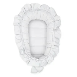 Babynestchen Velvet Kuschelnest Für Neugeborene 90x50 Cm - Baby Nestchen Bett Kokon Fleecestoff Grau 10 Babynestchen Velvet Kuschelnest Für Neugeborene 90x50 Cm - Baby Nestchen Bett Kokon Fleecestoff Grau -Babyprodukte Geschäft 97a8b7be7ba29dcae8b36cdb714172ce