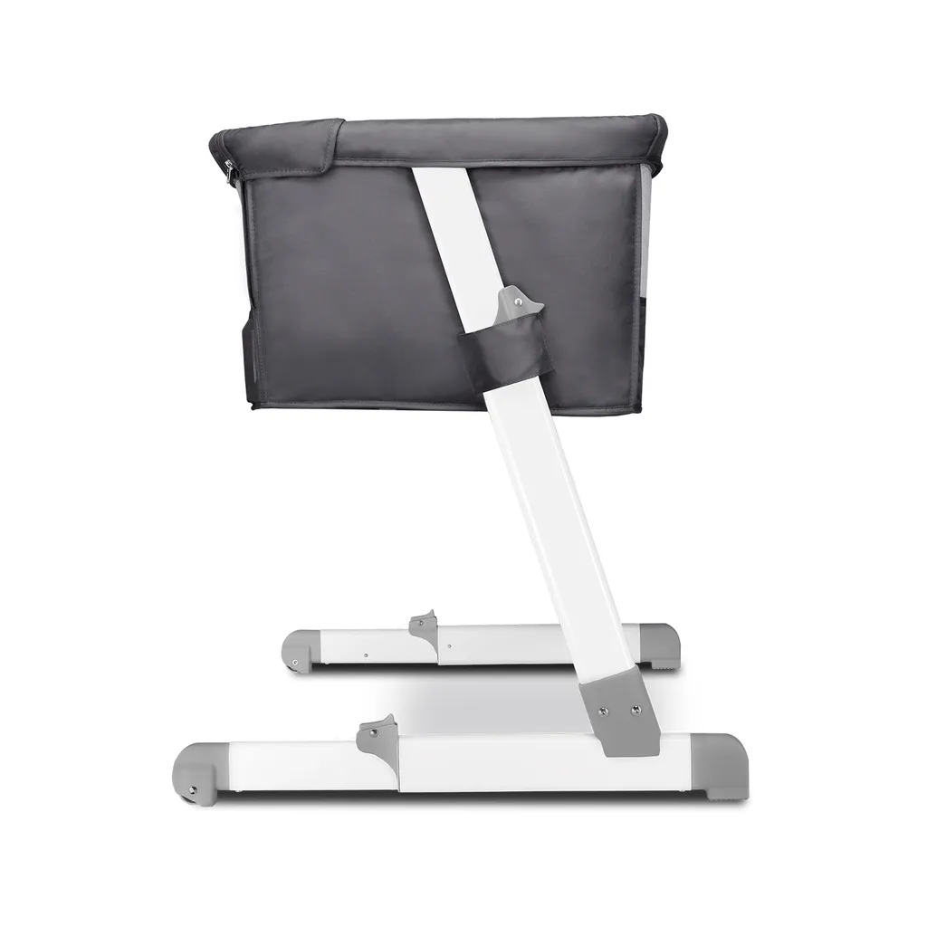 Lionelo Theo 2in1 Reisebett Beistellbett Kinderbett Ab Geburt Bis 9kg Dunkelgrau 9 Lionelo Theo 2in1 Reisebett Beistellbett Kinderbett Ab Geburt Bis 9kg Dunkelgrau – Bild 9