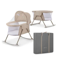 Kinderkraft Baby Cot/cradle LOVI Beige