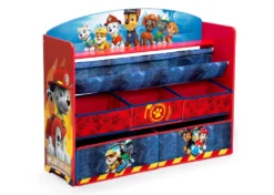 Delta Children PAW Patrol Deluxe Edition Buch- Und Spielzeug-Organizer | -Babyprodukte Geschäft 9887a1888183a11197bcb68e3c862202