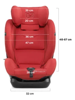 Kinderkraft Baby Kinderautositz MyWay Mit Isofix-System, Schwarz Kindersitze Babys 1. Jahr Autositze 1 Kindersitz Kinderautositz Autositz Autoschale Isofix -Babyprodukte Geschäft 98a3ffe146eab96ca60102ef3ba40667