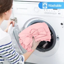 EINFEBEN Chiffon Baldachin Betthimmel Babybett, Rosa Maedchen Babys Kinder Haengende Moskitonetz Insektennetz, Fuer Kinderzimmer Schlafzimmer Spielzimmer Dekoration Spielzelte Lesen Zeit Saumlaenge 270cm -Babyprodukte Geschäft 993f82774e611a6328c11715a9c69b33