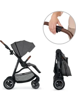 Kinderkraft Baby Kombi-Kinderwagen ALL ROAD, Grau Kombikinderwagen Babys 1. Jahr Kinderwagen Bayw1120 -Babyprodukte Geschäft 99a0ba038aad3aa18b9c0318290d847d