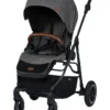 Kinderkraft Baby Kombi-Kinderwagen ALL ROAD, Grau Kombikinderwagen Babys 1. Jahr Kinderwagen Bayw1120