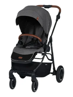 Kinderkraft Baby Kombi-Kinderwagen ALL ROAD, Grau Kombikinderwagen Babys 1. Jahr Kinderwagen Bayw1120