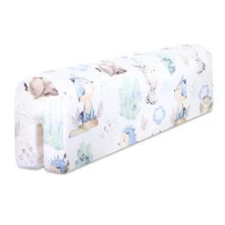 Bettkantenschutz Für Kinderbetten 90 Cm - Schutz Für Bettrahmen Kantenschutz Kinder Babybett Baumwolle Igel