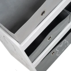 Roba Spielregal „Miffy“, Spielzeugregal Mit 5 Stoffboxen, Aufbewahrungsregal, Für Jungen Und Mädchen -Babyprodukte Geschäft 9b9dacbac8b3d12dbae2e08b87493450