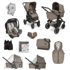 ABC Design Salsa 4 Air Kombikinderwagen Starter Set Pure (G2) Kollektion 2023 - Farbe: Cream -Babyprodukte Geschäft 9bdb9bd4e1ab917f5d62f3c797e148b0
