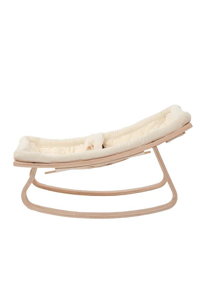 Lobo Babywippe Mit Ergonomischen Schaukelfunktion: Beige Farbe: Beige 9 Lobo Babywippe Mit Ergonomischen Schaukelfunktion: Beige Farbe: Beige – Bild 9