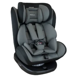 XOMAX 916 Auto Kindersitz Mit 360° Drehfunktion Und ISOFIX Für Kinder Von 0 - 36 Kg (Klasse 0, I, II, III) Farbe Schwarz/Grau -Babyprodukte Geschäft 9c630eee480efa1c0289c02fa3e67dc5