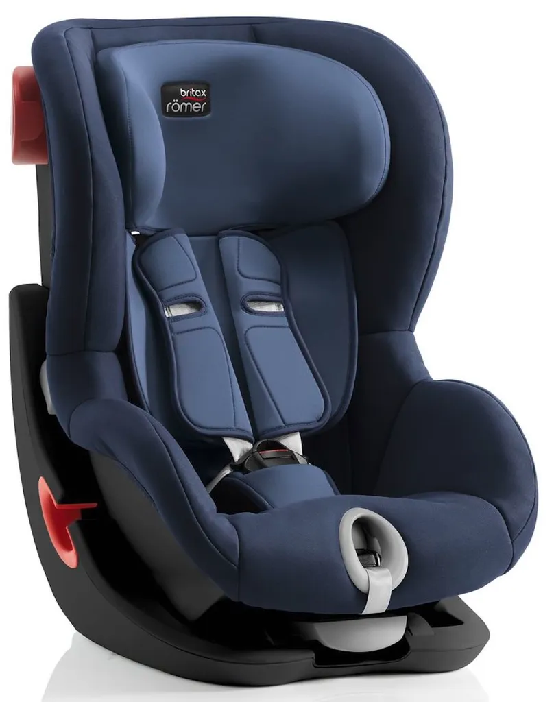 Britax Römer Kindersitz King II Black Series - Modell 2018, Farbvariante:moonlight Blue 3 Britax Römer Kindersitz King II Black Series - Modell 2018, Farbvariante:moonlight Blue – Bild 3
