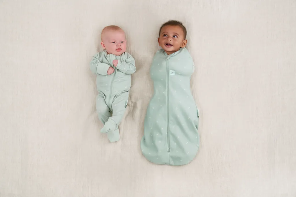 ErgoPouch Pucksack Baby 4 Jahreszeiten Für 3-6 Monate - Sage - TOG 1.0 - Babyschlafsack, Schlafsack 3 ErgoPouch Pucksack Baby 4 Jahreszeiten Für 3-6 Monate - Sage - TOG 1.0 - Babyschlafsack, Schlafsack – Bild 3