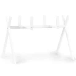 Childhome Tipi Ständer Für Moseskorb / Baby Gym Buche Weiß