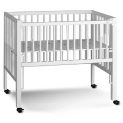 TiSsi Kinderbett MAXI Boxspring 95x56x96 Cm Weiß