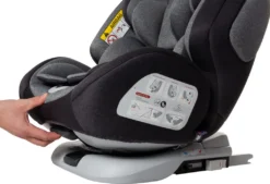 Osann Baby- Und Kindersitz ONE360° Universe Grey Mit ISOFIX -Babyprodukte Geschäft 9dc27a4280bda94d52a464329c8995c5